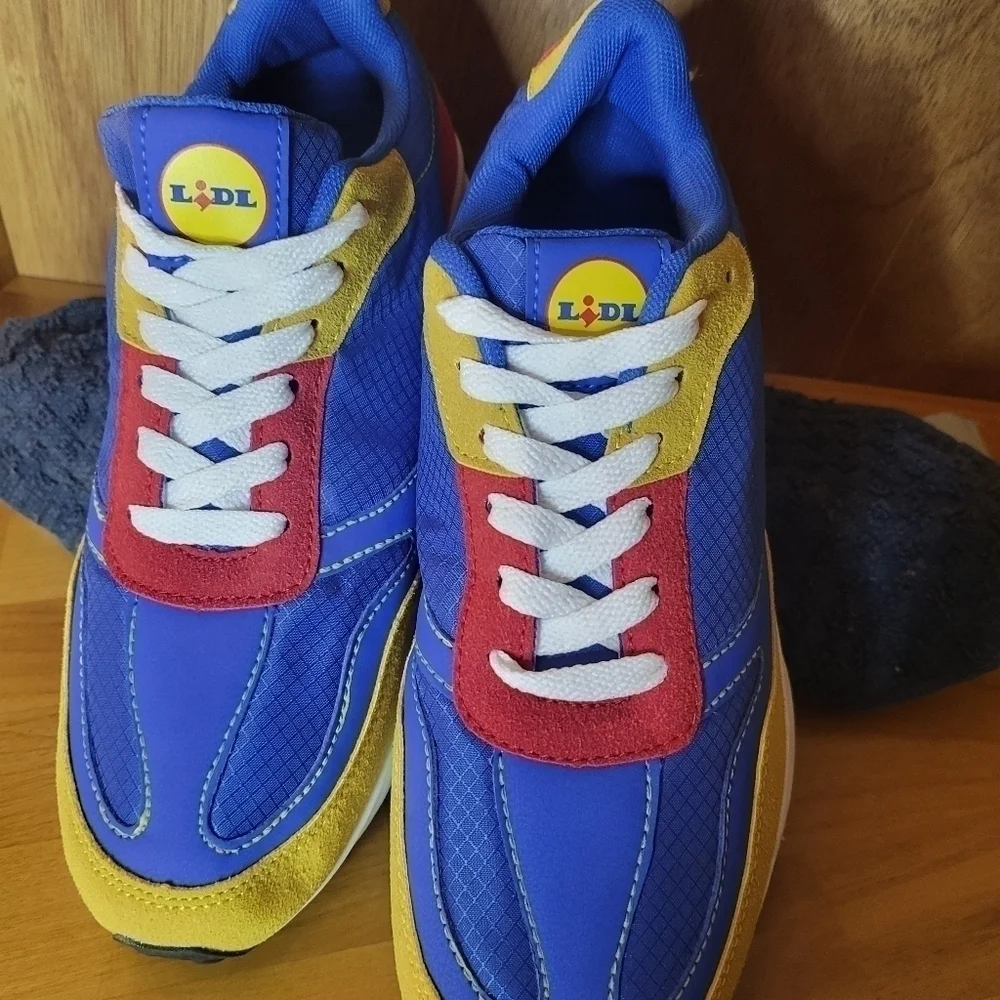 LIDL SHOES***DON'T FORGET TO STOP BY THE CLOSET*****TY**sneakers, shoes - Picture 6 of 14